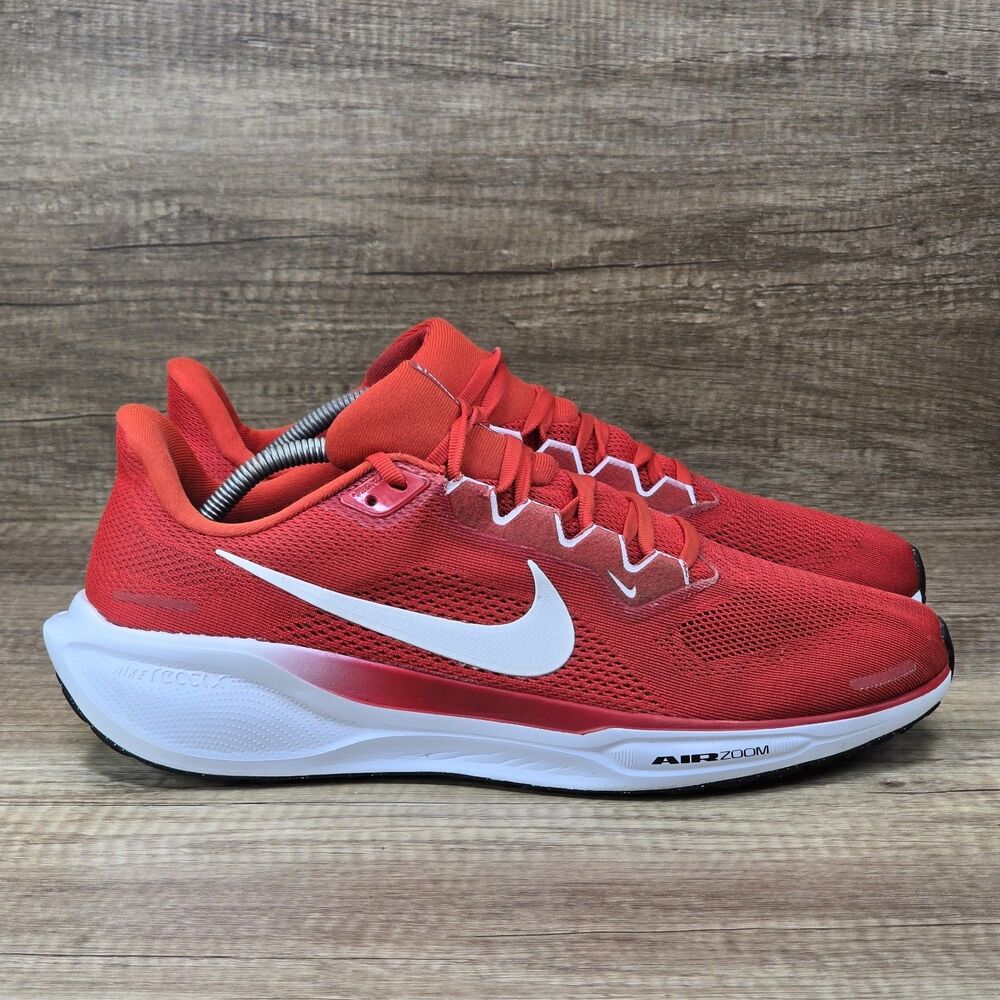Nike Air Zoom Pegasus 41 TB Men's Sz 12 University Red Running Shoes (HF1536-604